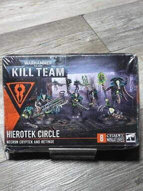 Warhammer 40,000 | Kill Team: Hierotek Circle 8 Citadel  Miniatures *NIDP